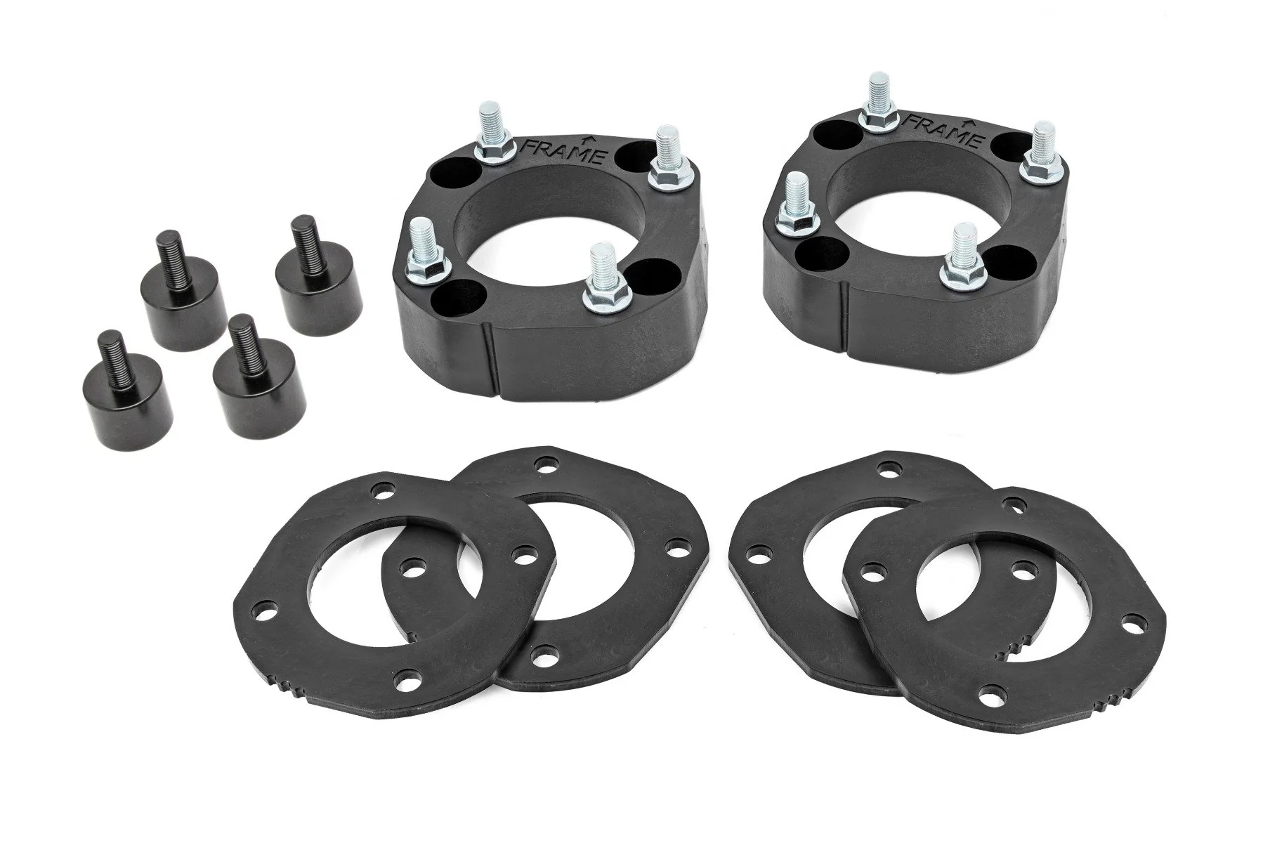 2.5-3 Inch Leveling Kit |Toyota Tundra 2WD | 2007-2021 | Rough Country | 871