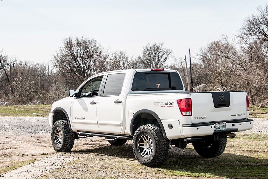 4 Inch Lift Kit | N3 Shocks | Nissan Titan 2WD/4WD | 2004-2015 | Rough Country | 874.2 - Image 5