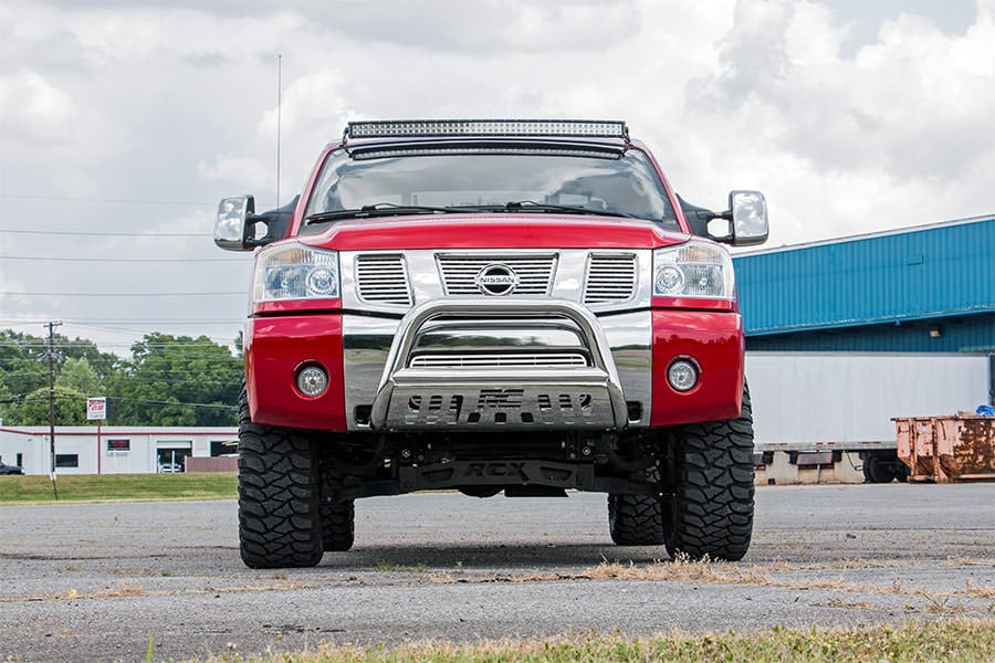 4 Inch Lift Kit | N3 Shocks | Nissan Titan 2WD/4WD | 2004-2015 | Rough Country | 874.2 - Image 6