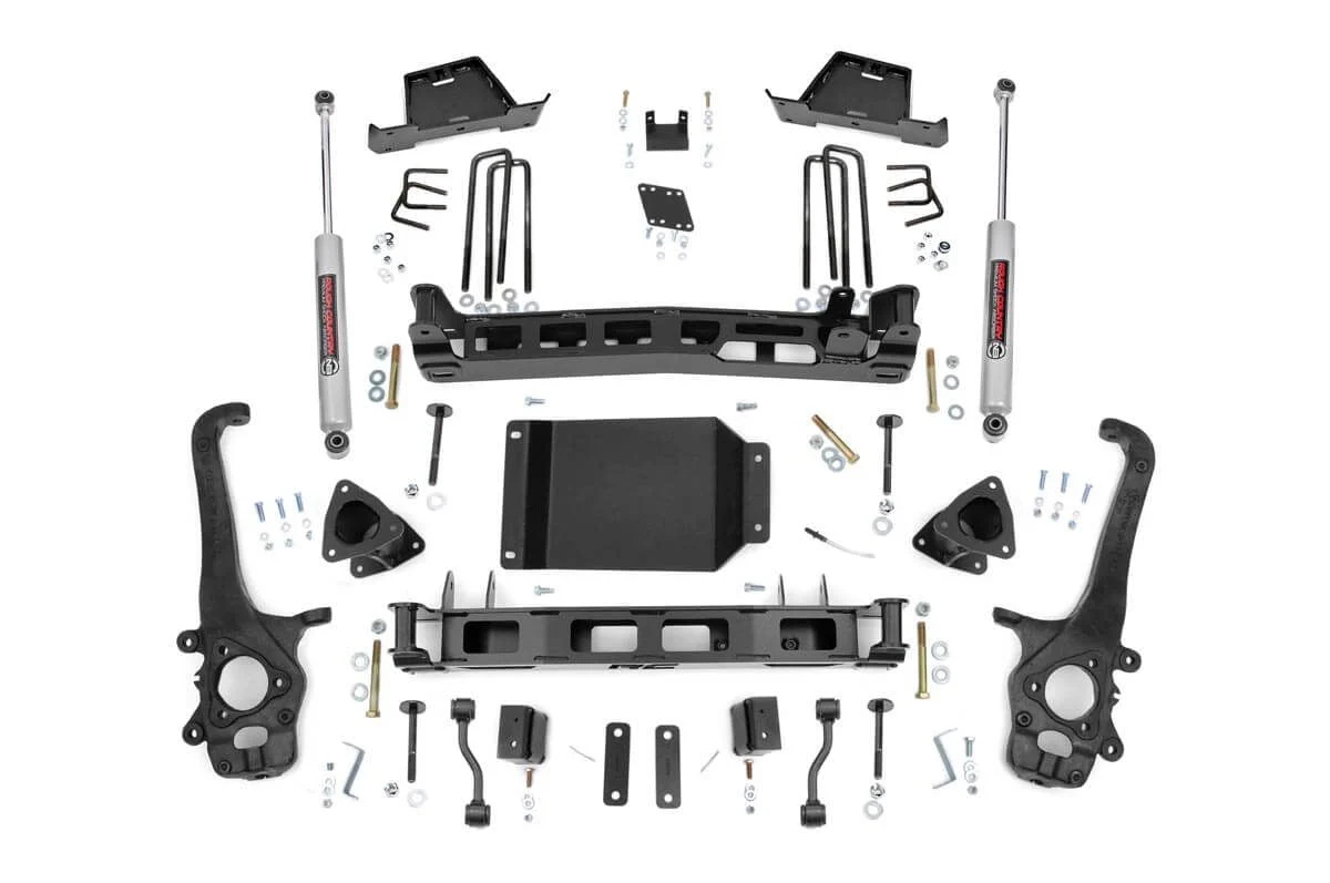 6 Inch Lift Kit | N3 Shocks | Nissan Titan 2WD/4WD | 2004-2015 | Rough Country | 875.2
