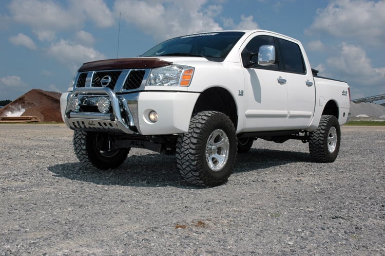 6 Inch Lift Kit | N3 Shocks | Nissan Titan 2WD/4WD | 2004-2015 | Rough Country | 875.2 - Image 2