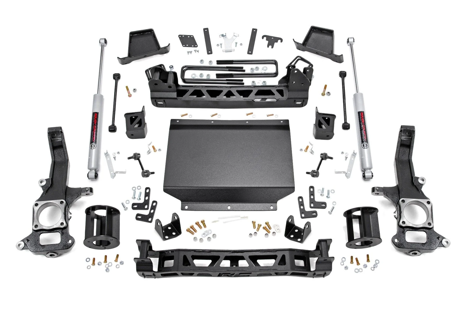 6 Inch Lift Kit | 2016-2020 Nissan Titan XD Lift Kit | 2016-2020 | Rough Country | 87730