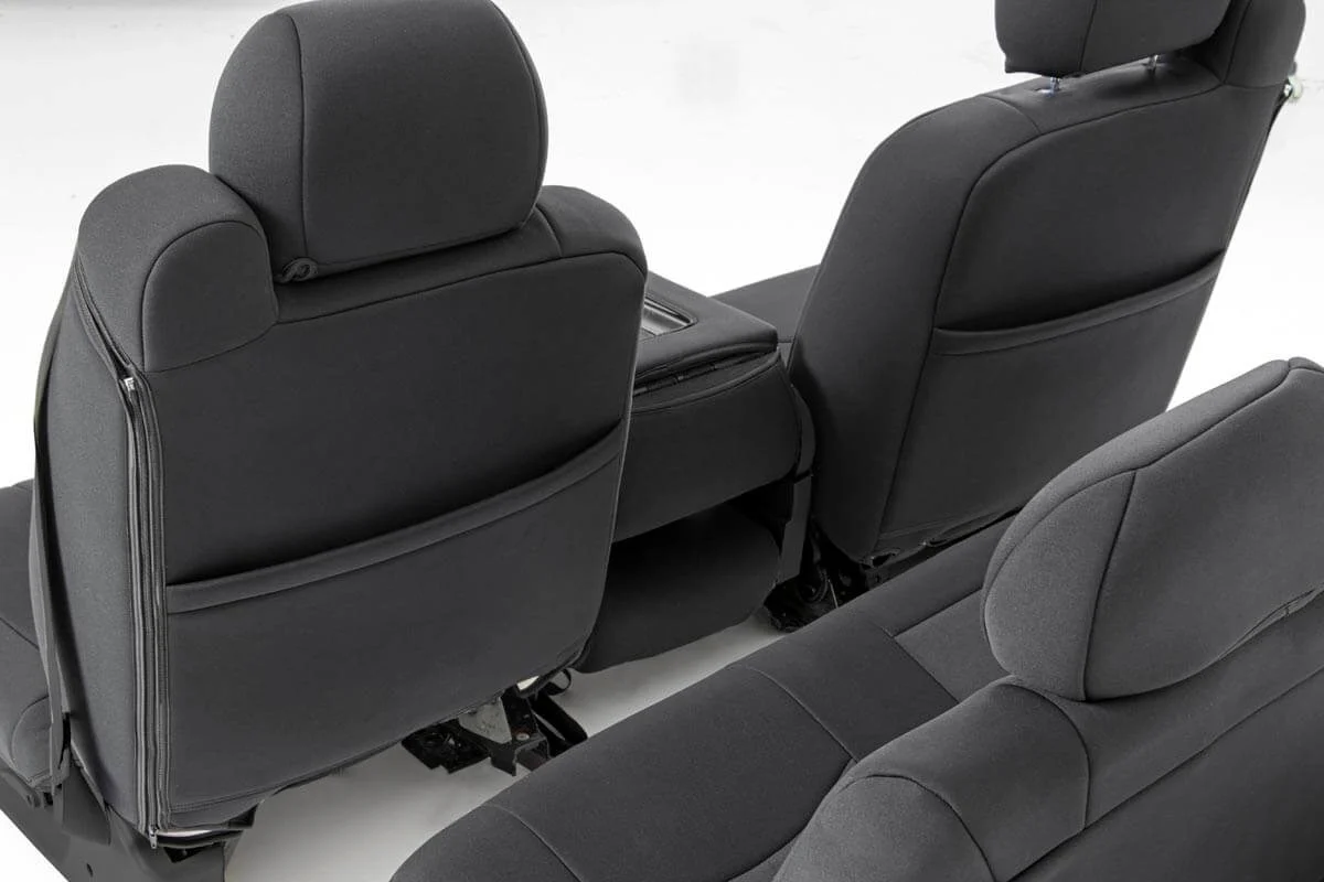 Seat Covers | Rear | Chevrolet Silverado 1500 (NON GMC Models) | 1999-2006 | Rough Country | 91014 - Image 2