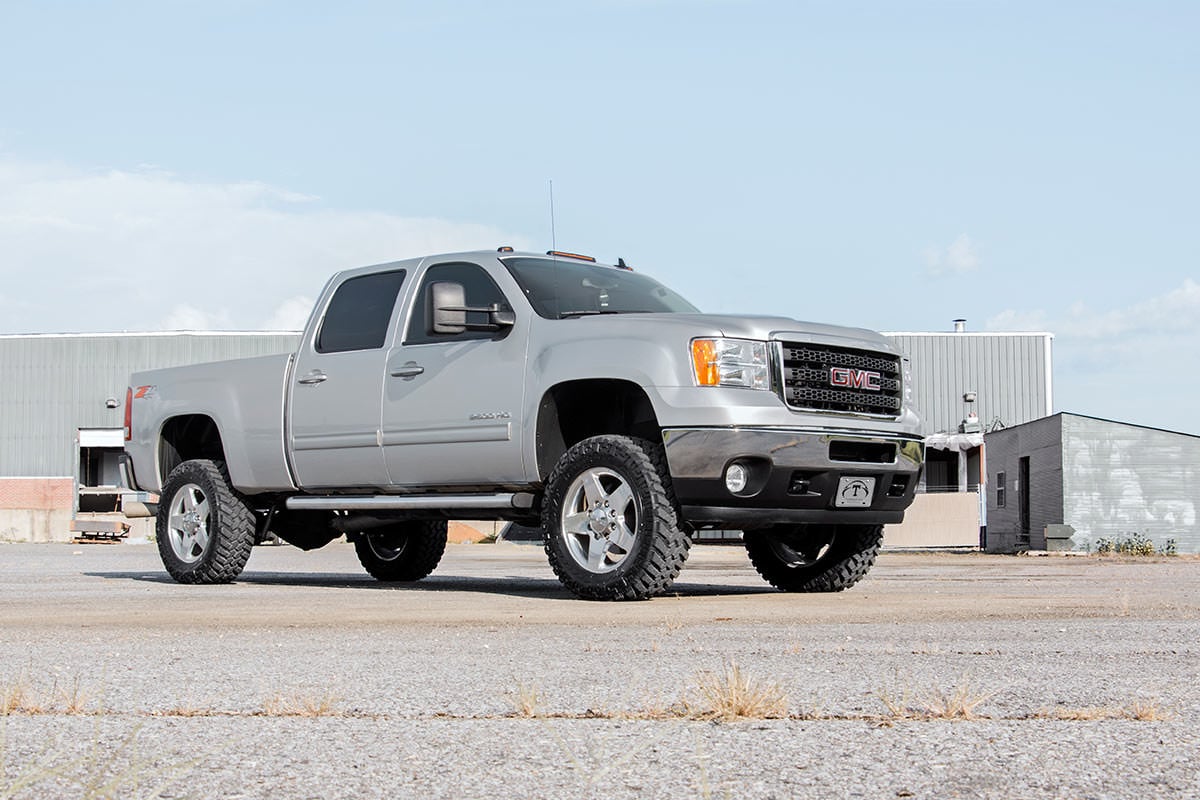 3 Inch Lift Kit | GMC Sierra/ Chevrolet Silverado 2500HD/ 3500HD (w/ Upper Control Arms) 2ED/4WD| 2011-2019 | Rough Country | 95920 - Image 6