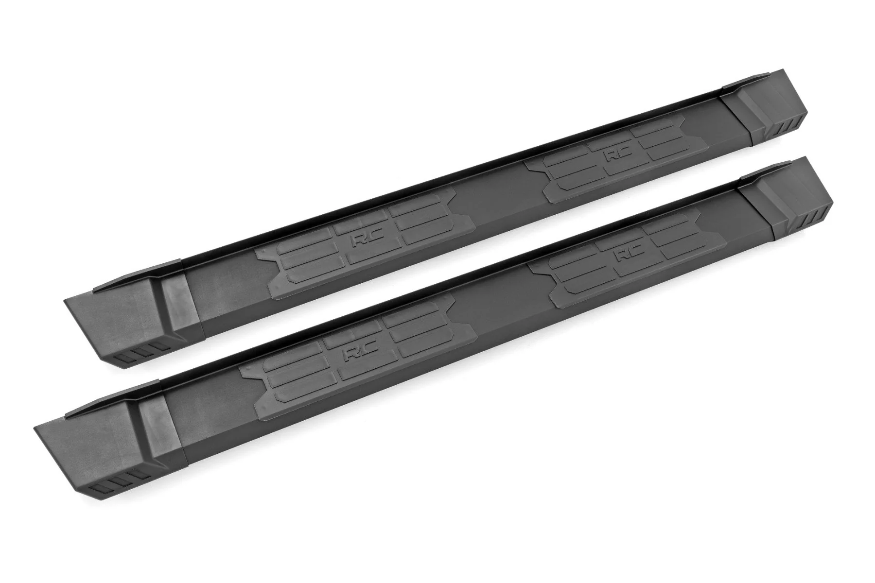 HD2 Running Boards |Crew Cab | Nissan Titan 2WD/4WD |2004-2021 | Rough Country | SRB041785A - Image 3