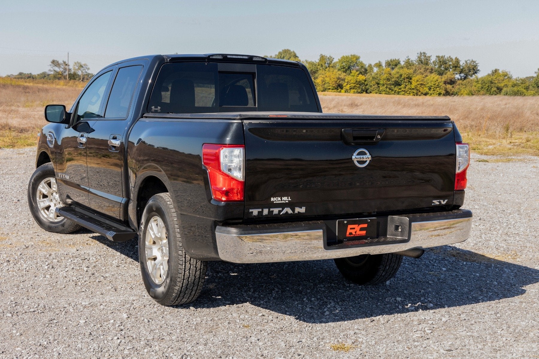 HD2 Running Boards |Crew Cab | Nissan Titan 2WD/4WD |2004-2021 | Rough Country | SRB041785A - Image 5