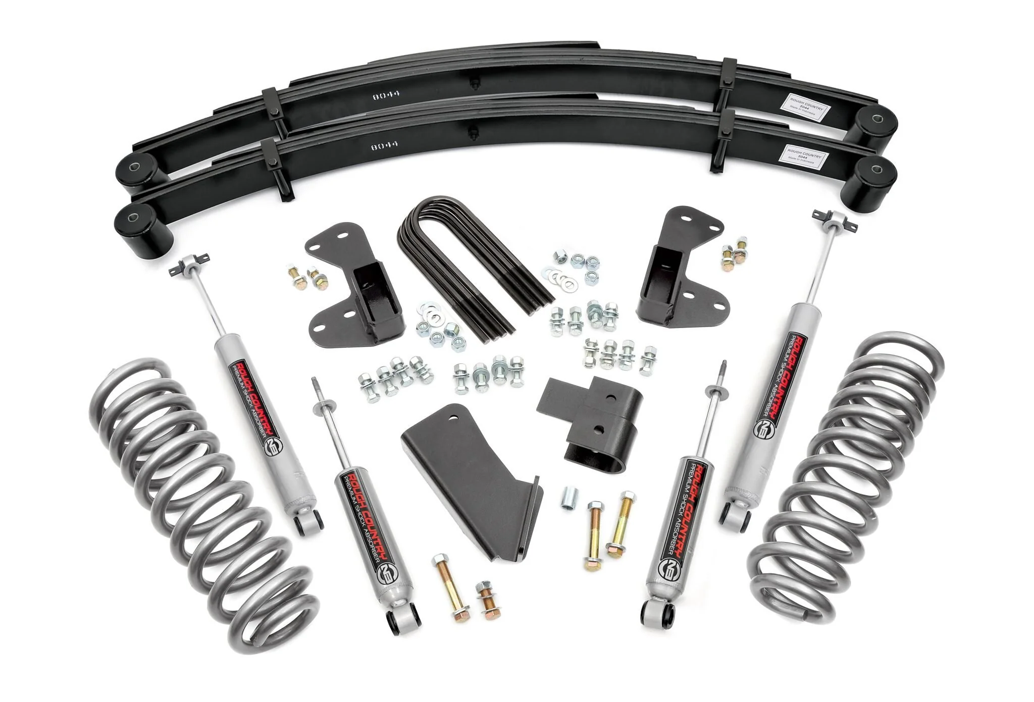 2.5 Inch Lift Kit | Rear Springs | Ford F-150 4WD | 1980-1996 | Rough Country | 51030