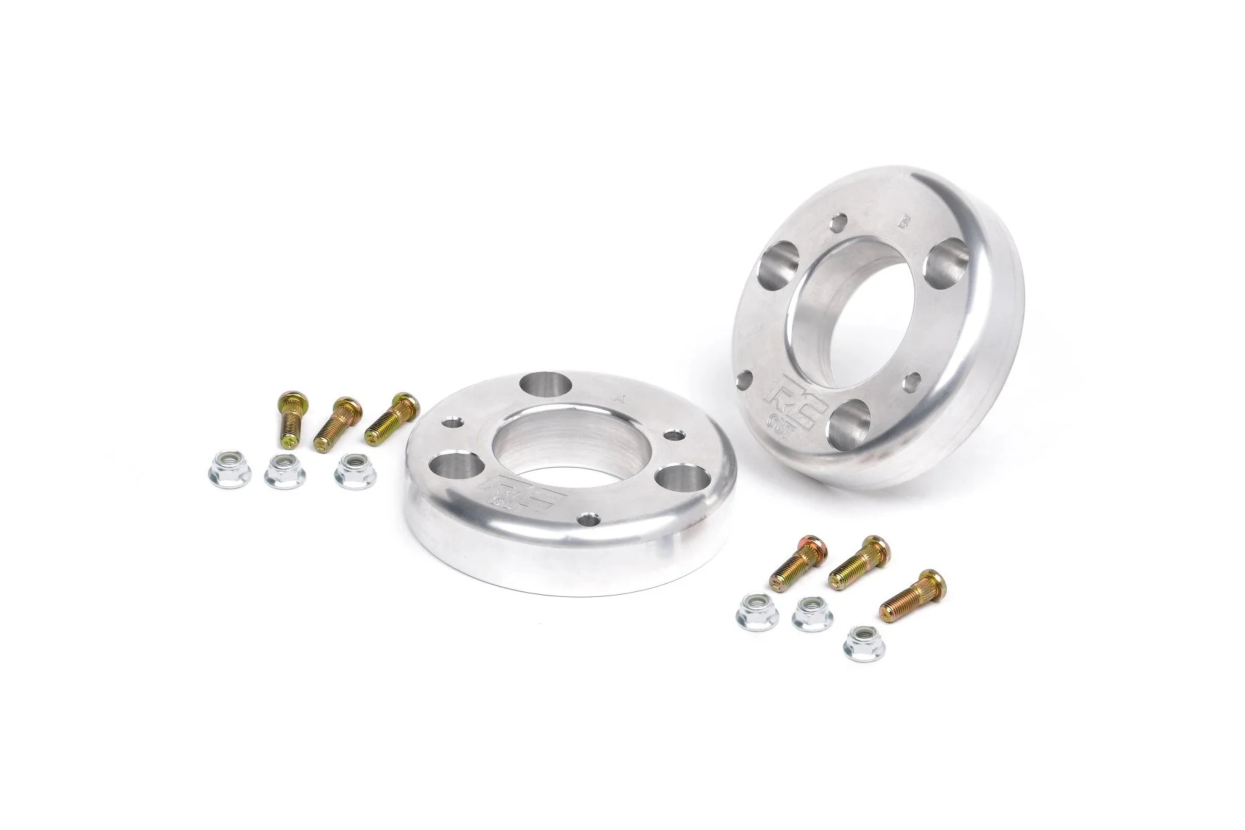 2 Inch leveling Kit | Aluminum | Ford F-150 2WD/4WD | 2009-2013 | Rough Country | 568