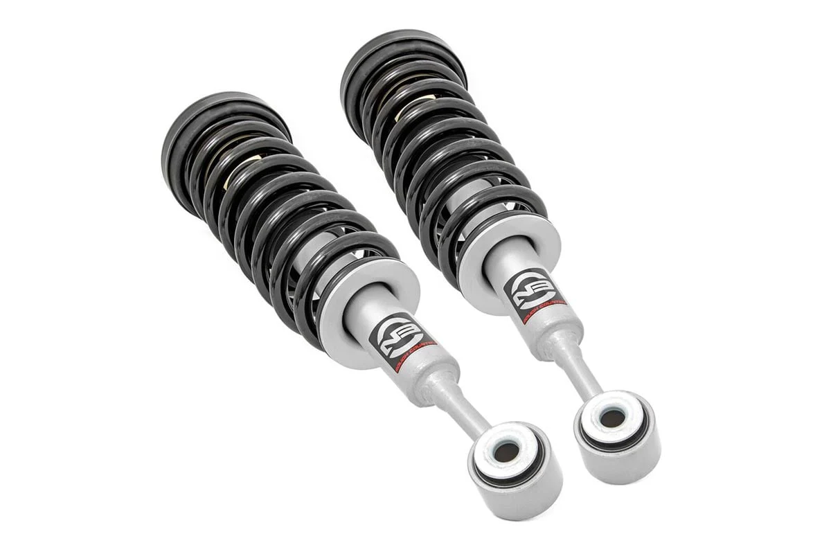 2 Inch Leveling Kit | Loaded Strut | Ford F-150 4WD | 2004-2008 | Rough Country | 501001