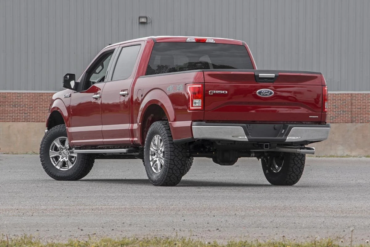 2 Inch Leveling Kit | Loaded Strut | Ford F-150 4WD | 2014-2022 | Rough Country | 501068 - Image 4