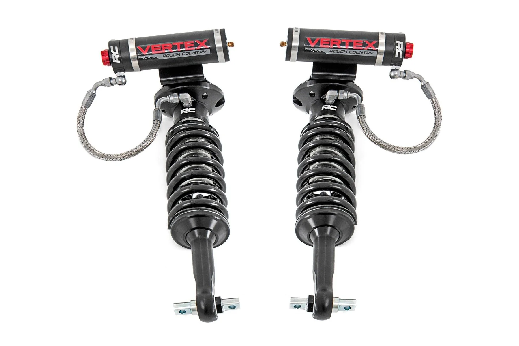 2 Inch Leveling Kit | Vertex Coilovers | Chevrolet Silverado/GMC Sierra 1500 | 2007-2018 | Rough Country | 689016