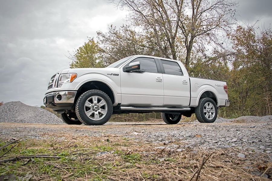 2 Inch Lift Kit | N3 Struts/N3 | Ford F-150 4WD | 2009-2013 | Rough Country | 50004 - Image 4