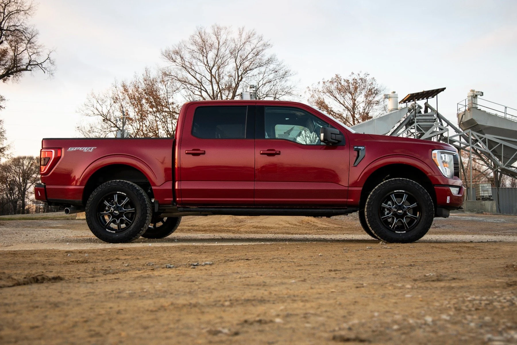 2 Inch Lift Kit | Vertex | Ford F-150 2WD/4WD | 2021-2022 | Rough Country | 58650 - Image 5