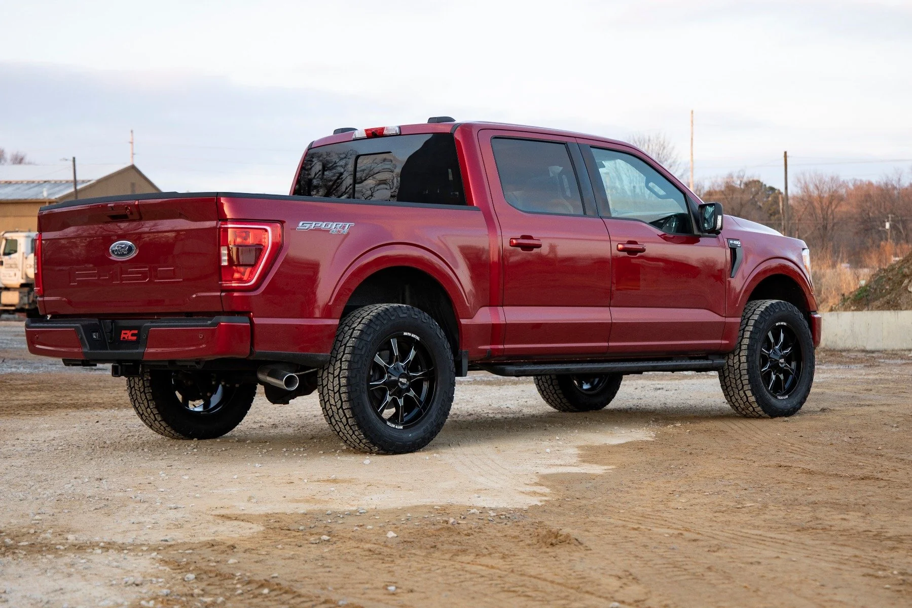 2 Inch Lift Kit | Vertex/V2 | Ford F-150 2WD/4WD | 2021-2022 | Rough Country | 58657 - Image 6