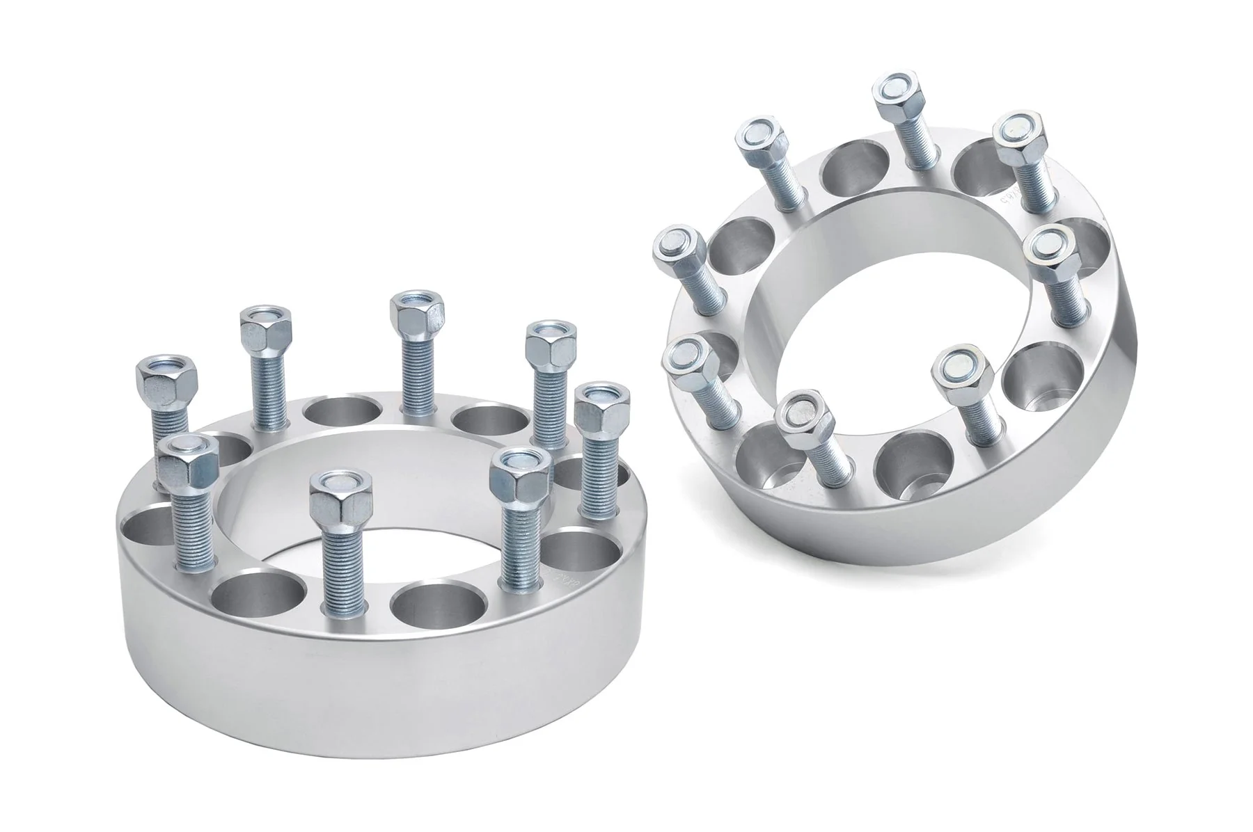 2 Inch Wheel Spacers | 8x180 | Chevrolet Silverado/GMC Sierra 2500HD/3500HD | 2011-2022 | Rough Country | 10098