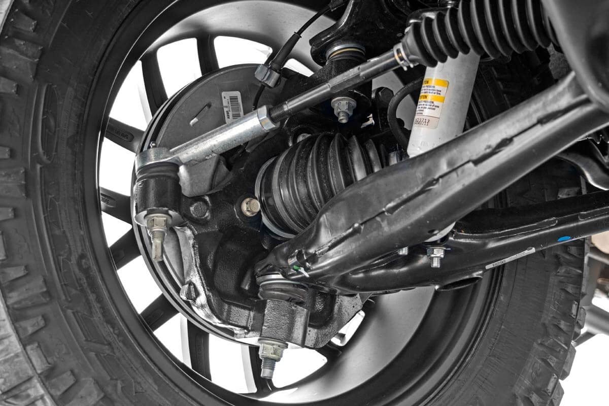 3.5 Inch Lift Kit | Cast Steel LCA | Vertex/V2 | Chevrolet Silverado/GMC Sierra 1500 | 2014-2018 | Rough Country | 12457 - Image 6
