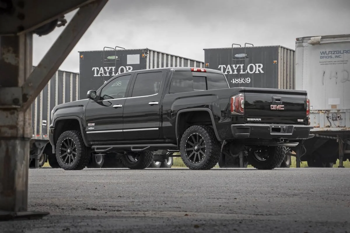 3.5 Inch Lift Kit | Forged UCA | Vertex/V2 | Chevrolet Silverado/GMC Sierra 1500 | 2007-2016 | Rough Country | 19457 - Image 6