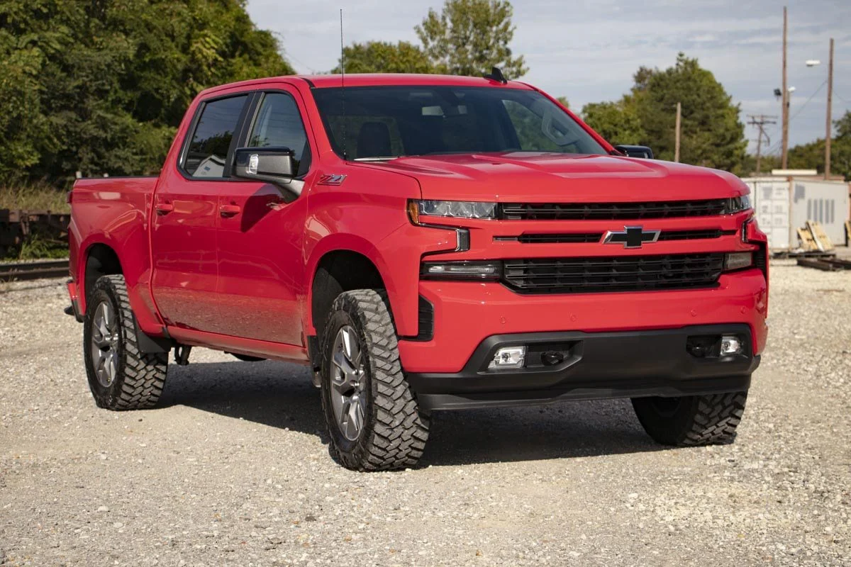 3.5 Inch Lift Kit | N3 Struts | Chevy Silverado 1500 2WD/4WD | 2019-2022 | Rough Country | 29532 - Image 5