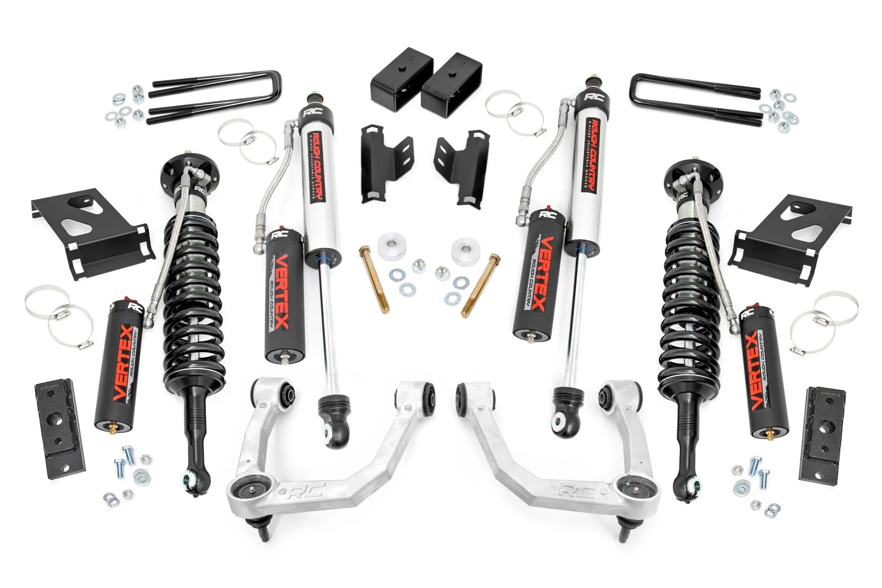 3.5 Inch Lift Kit | UCA | Vertex | Toyota Tacoma 4WD | 2005-2022 | Rough Country | 74250