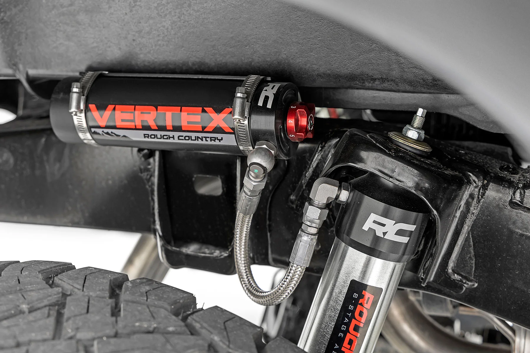 3.5 Inch Lift Kit | UCA | Vertex | Toyota Tacoma 4WD | 2005-2022 | Rough Country | 74250 - Image 5