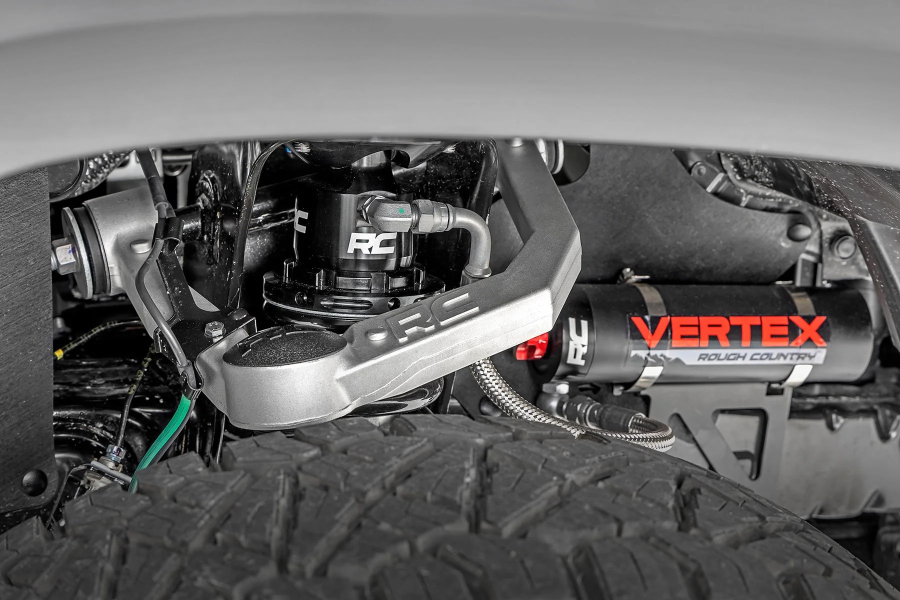 3.5 Inch Lift Kit | UCA | Vertex/V2 | Toyota Tacoma 4WD | 2005-2022 | Rough Country | 74257 - Image 4