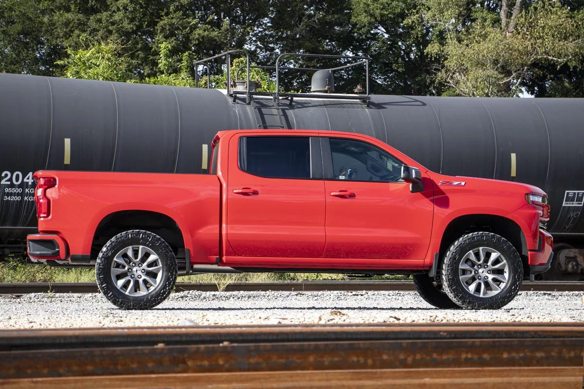 3.5 Inch Lift Kit | Vertex | Chevy Silverado 1500 2WD/4WD | 2019-2022 | Rough Country | 29550 - Image 3