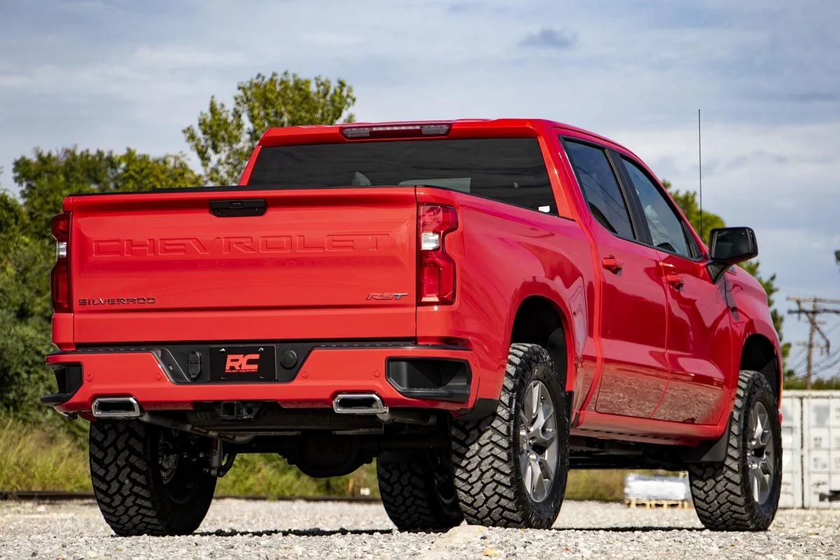 3.5 Inch Lift Kit | Vertex | Chevy Silverado 1500 2WD/4WD | 2019-2022 | Rough Country | 29550 - Image 4