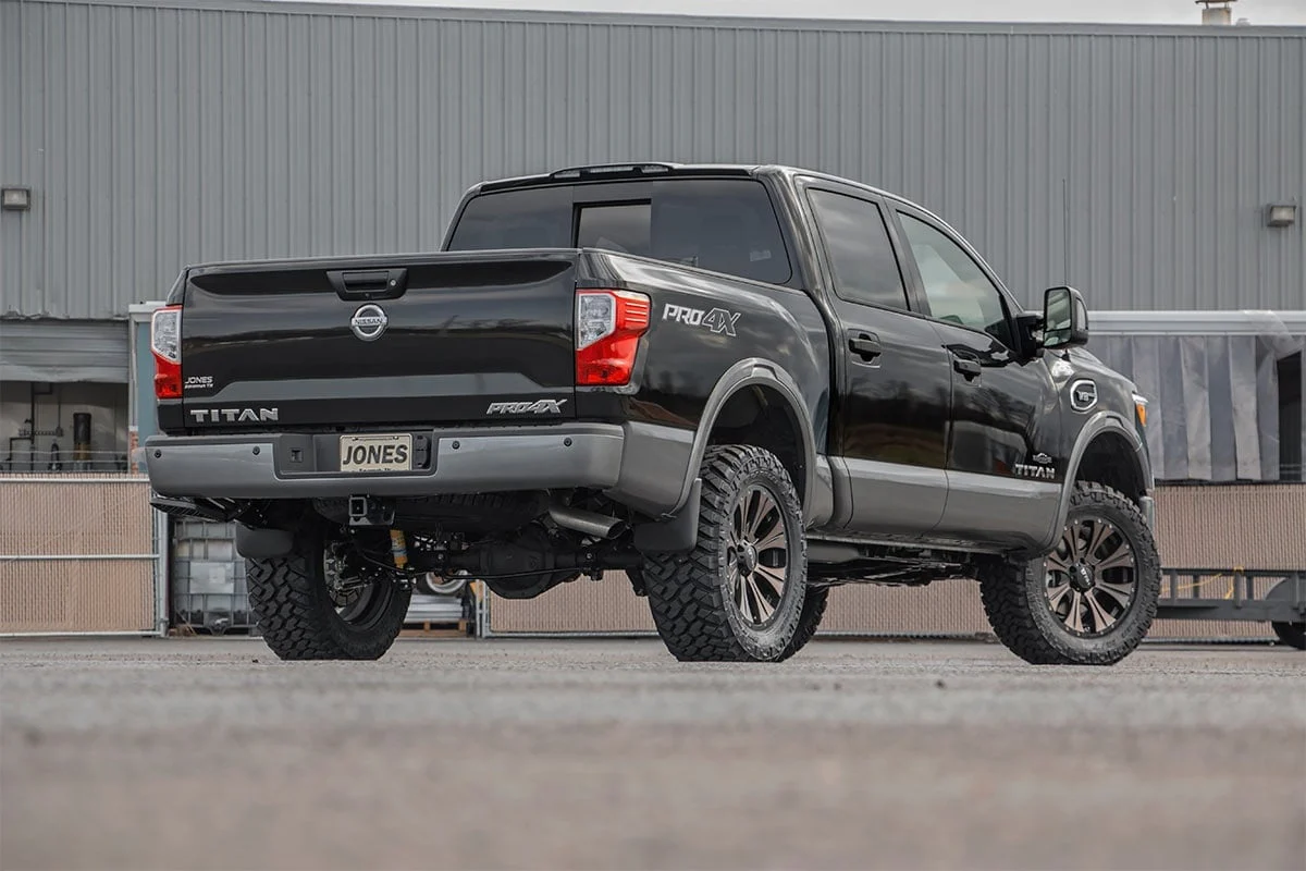 3 Inch Lift Kit | N3 Struts & Shocks | Nissan Titan 4WD | 2017-2022 | Rough Country | 83431 - Image 5