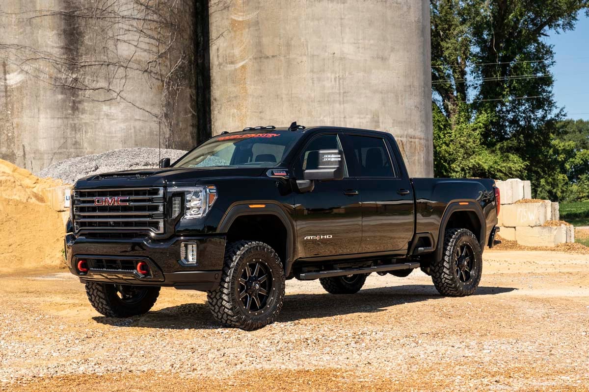 3 Inch Lift Kit | UCAs | V2 | Chevrolet Silverado/GMC Sierra 2500HD | 2020-2022 | Rough Country | 95870 - Image 5