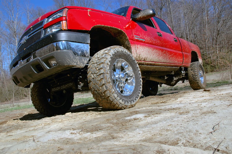 6 Inch Lift Kit | Chevrolet Silverado/GMC Sierra 2500HD 4WD | 2001-2010 | Rough Country | 29730A - Image 3