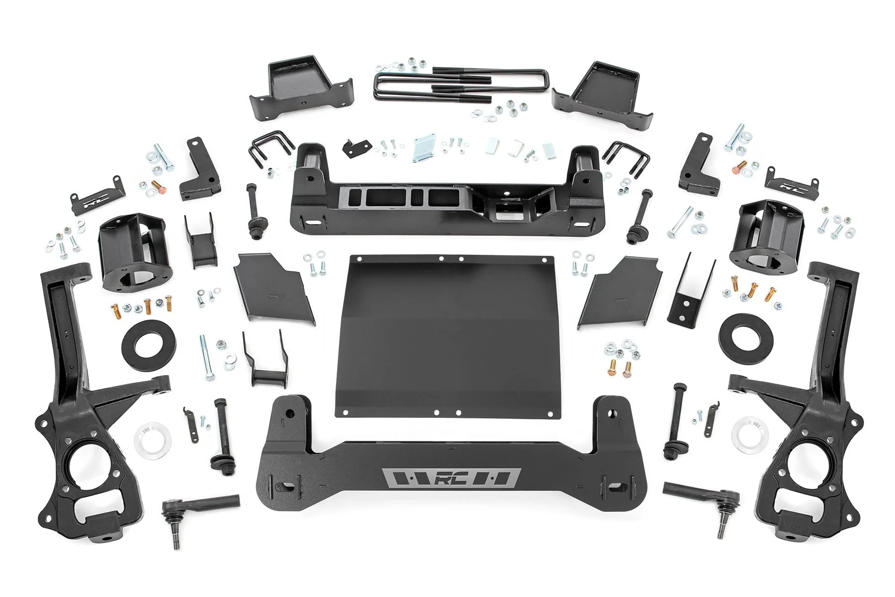 6 Inch Lift Kit | Diesel | Adaptive Ride Control | GMC Sierra 1500 Denali | 2021-2022 | Rough Country | 29900D