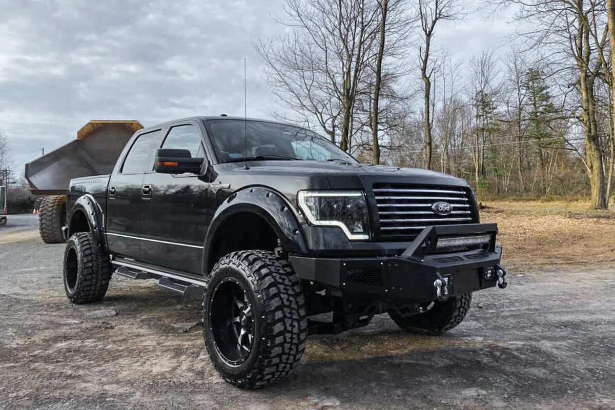 6 Inch Lift Kit | Ford F-150 4WD | 2011-2014 | Rough Country | 57530 - Image 5