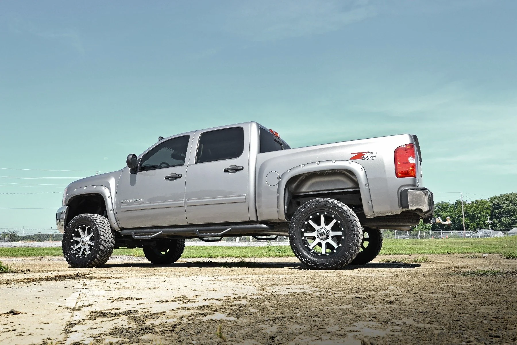 6 Inch Lift Kit | N3 Struts | Chevrolet Silverado/GMC Sierra 1500 | 2007-2013 | Rough Country | 23633 - Image 3