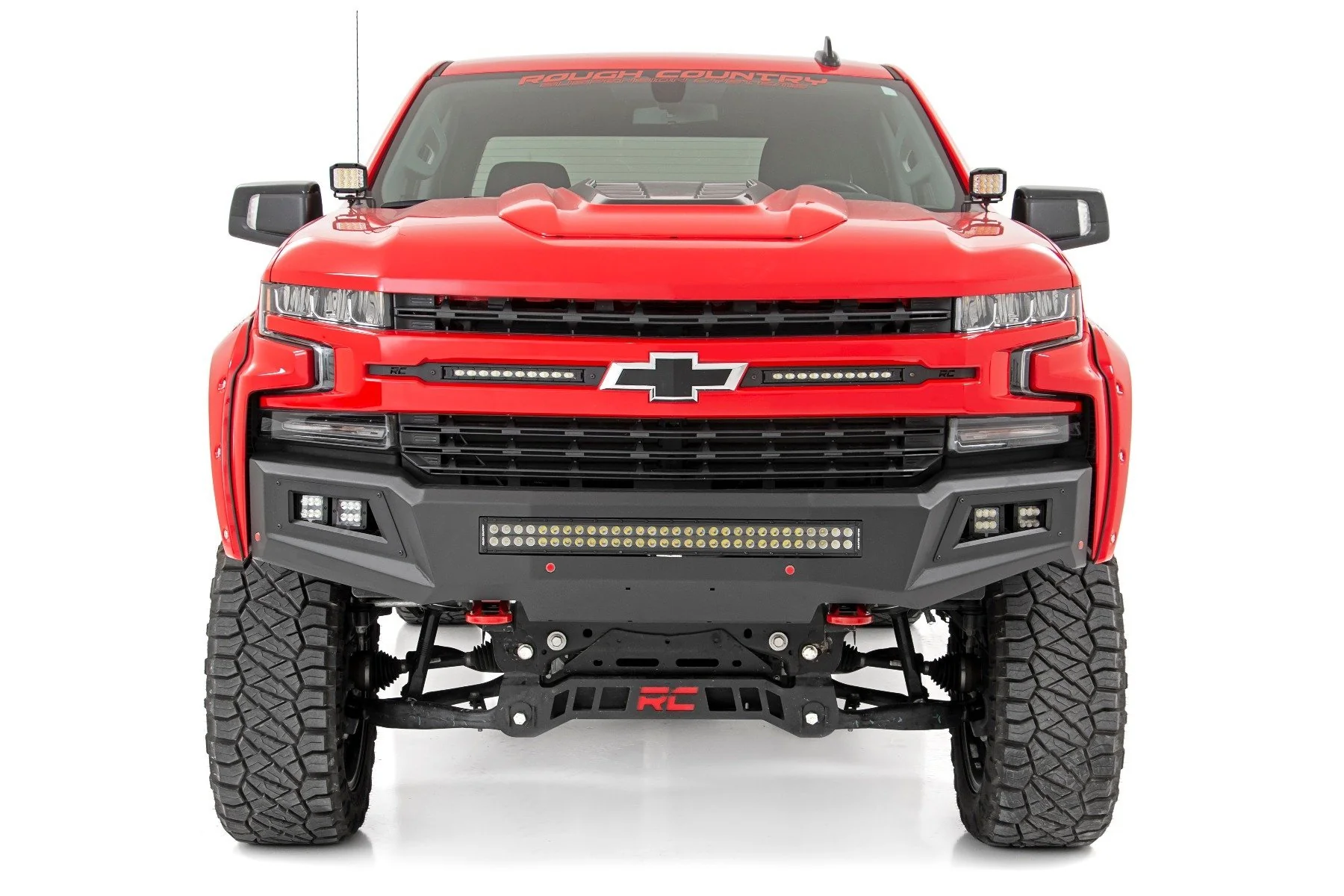 6 Inch Lift Kit | Vertex | Chevy Silverado 1500 2WD/4WD | 2019-2022 | Rough Country | 21750 - Image 5