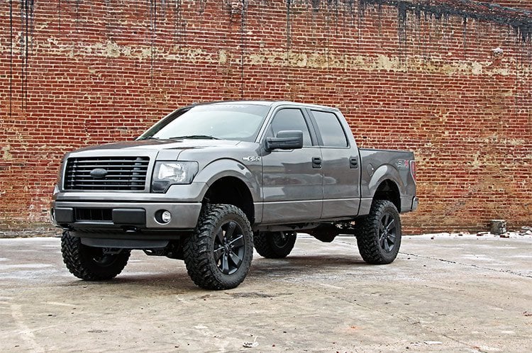 6 Inch Lift Kit | Vertex | Ford F-150 4WD | 2011-2013 | Rough Country | 57650 - Image 6
