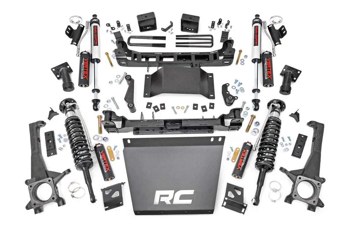 6 Inch Lift Kit | Vertex | Toyota Tacoma 2WD/4WD | 2005-2015 | Rough Country | 74750