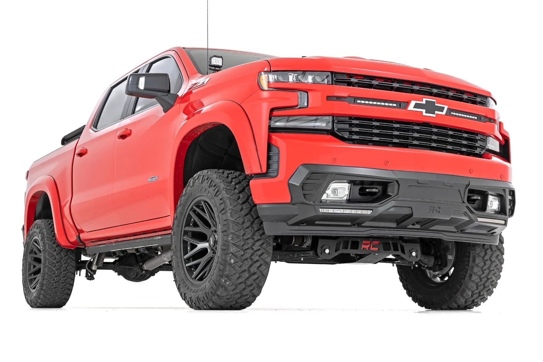 6 Inch Lift Kit | Vertex/V2 | Chevy Silverado 1500 2WD/4WD | 2019-2022 | Rough Country | 21757 - Image 4