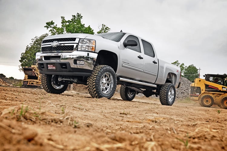 7.5 Inch Lift Kit | NTD | V2 | Chevrolet Silverado/GMC Sierra 2500HD/3500HD | 2011-2019 | Rough Country | 25370 - Image 2