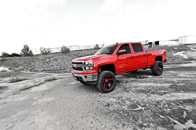 7 Inch Lift Kit | Bracket | N3 Struts | Chevrolet Silverado/GMC Sierra 1500 | 2014-2016 | Rough Country | 29833 - Image 2
