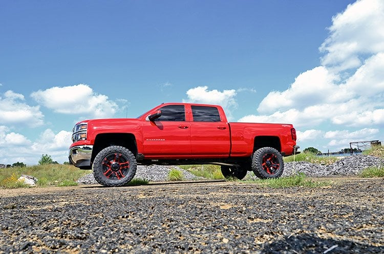 7 Inch Lift Kit | Bracket | N3 Struts | Chevrolet Silverado/GMC Sierra 1500 | 2014-2016 | Rough Country | 29833 - Image 5