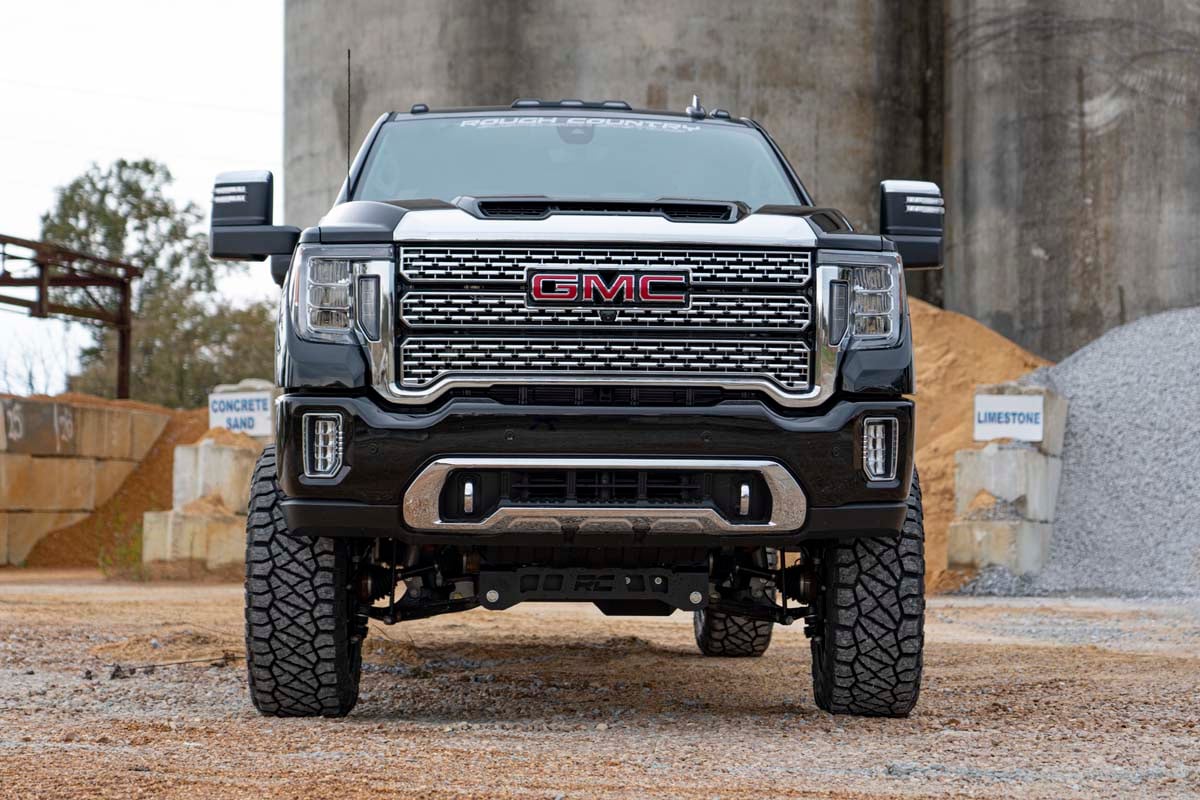 7 Inch Lift Kit | NTD | V2 | Chevrolet Silverado/GMC Sierra 2500HD | 2020-2022 | Rough Country | 10170 - Image 6