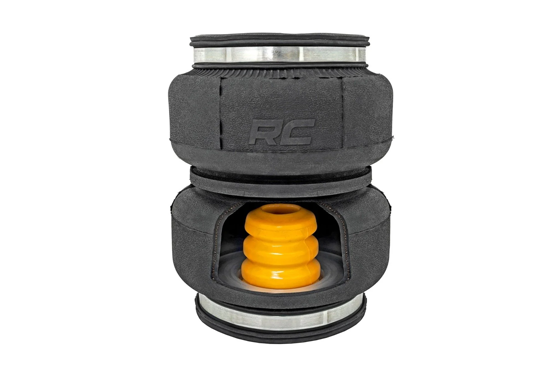 Air Spring Kit | Chevrolet Silverado/GMC Sierra 1500 2WD/4WD | 2007-2018 | Rough Country | 10005 - Image 3