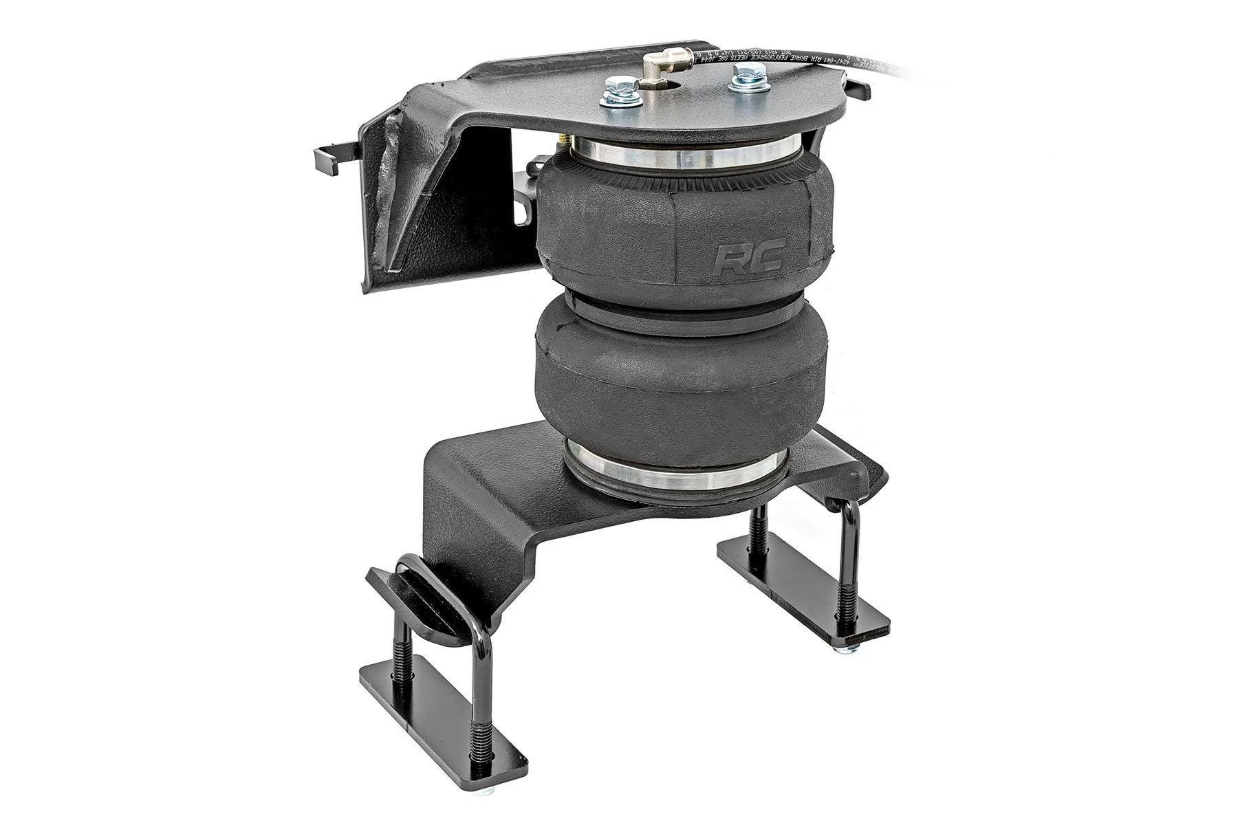 Air Spring Kit w/Compressor | 0-6" Lifts | Ford F-150 4WD | 2004-2014 | Rough Country | 10008C - Image 2