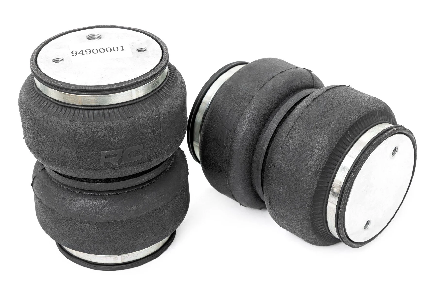 Air Spring Kit w/compressor | Chevrolet Silverado/GMC Sierra 1500 | 2019-2022 | Rough Country | 10011C - Image 3
