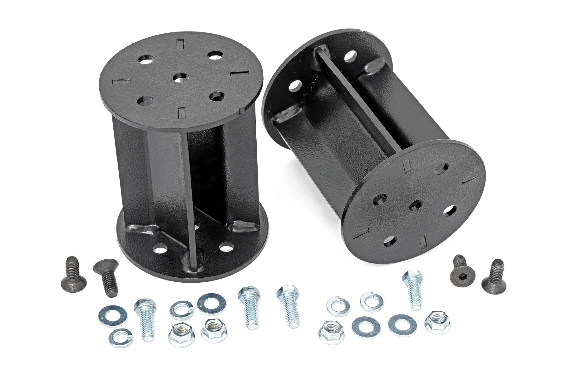 Air Spring Kit w/compressor | Chevrolet Silverado/GMC Sierra 1500 | 2019-2022 | Rough Country | 10011C - Image 5