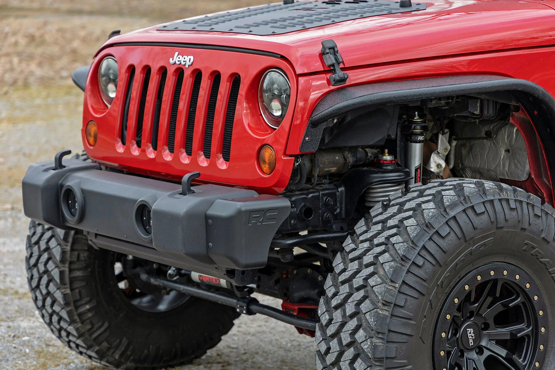 Bumper Caps | Rough Country | 1047 - Image 6