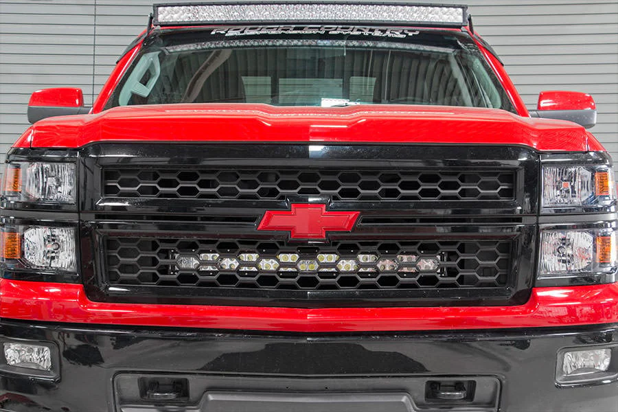 Chevrolet 30in Curved Cree LED Grille Kit | Dual Row (14-15 Silverado 1500) | 2014-2015 | Rough Country | 70624 - Image 5