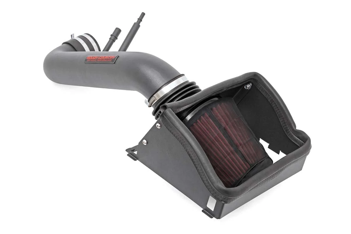 Cold Air Intake Kit | 5.0L | Pre Filter | Ford F-150 2WD/4WD | 2015-2020 | Rough Country | 10555PF