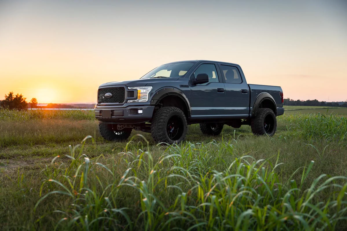 Defender Pocket Fender Flares | Ford F-150 2WD/4WD | 2015-2020 | Rough Country | A-F11811 - Image 2