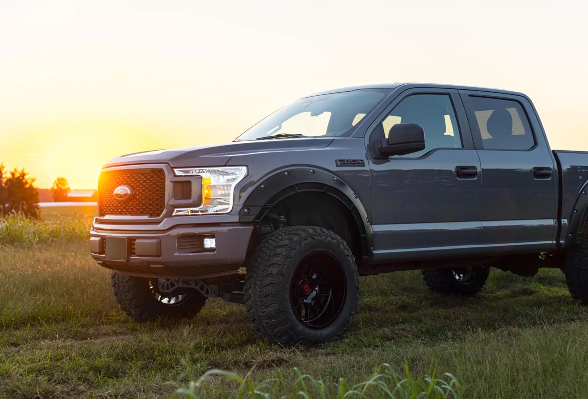 Defender Pocket Fender Flares | Ford F-150 2WD/4WD | 2015-2020 | Rough Country | A-F11811 - Image 3